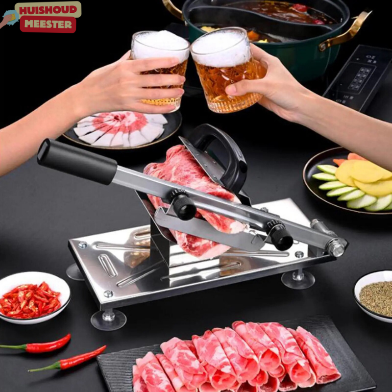 Avtoit | KitchenSlicer – Professional Cutting Machine for Home | Adjustable Blade, Durable Stainless Steel