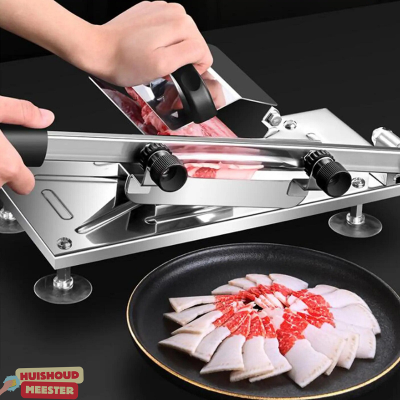 Avtoit | KitchenSlicer – Professional Cutting Machine for Home | Adjustable Blade, Durable Stainless Steel