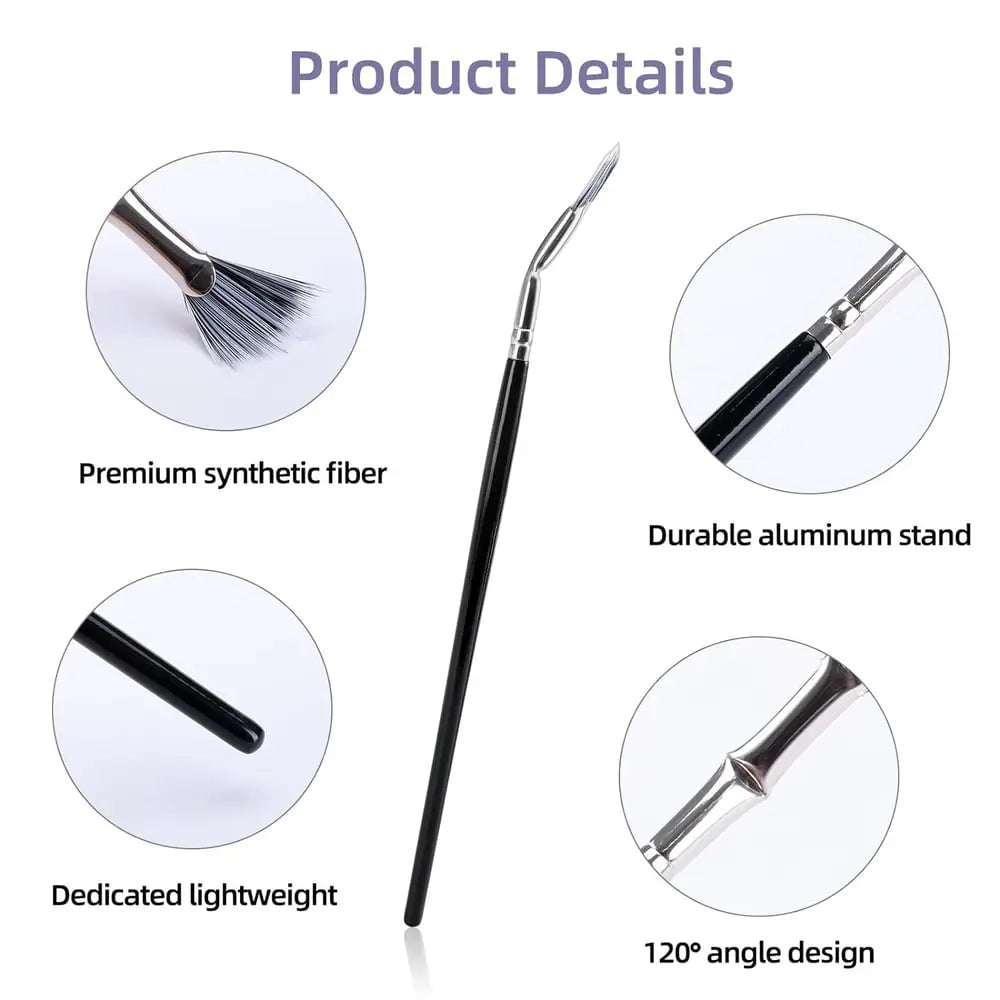 Avtoit |  I Folding Eyelash Brush with Angled Head – Perfect for Hectic Mornings