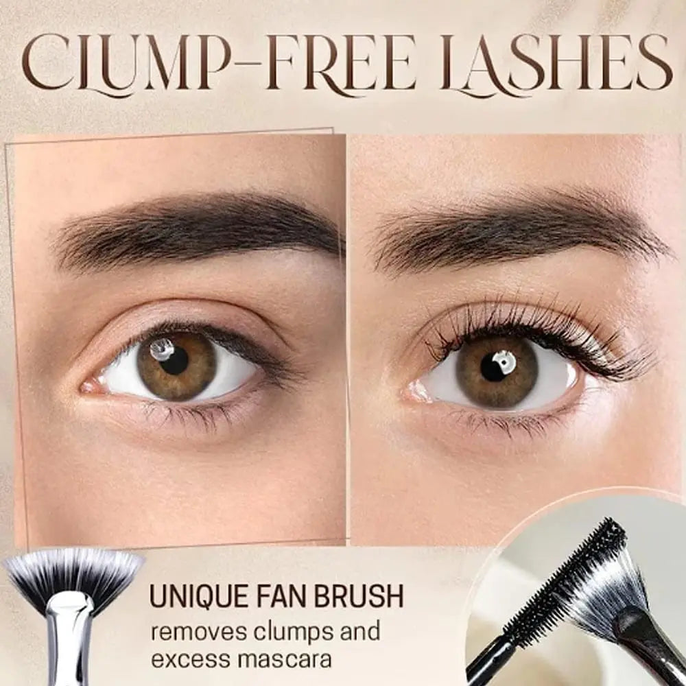 Avtoit |  I Folding Eyelash Brush with Angled Head – Perfect for Hectic Mornings