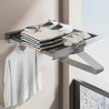 Avtoit | Foldable wall shelf for laundry – space-saving with double drying area