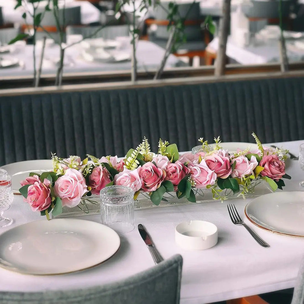 Avtoit | Clear Acrylic Flower Vase