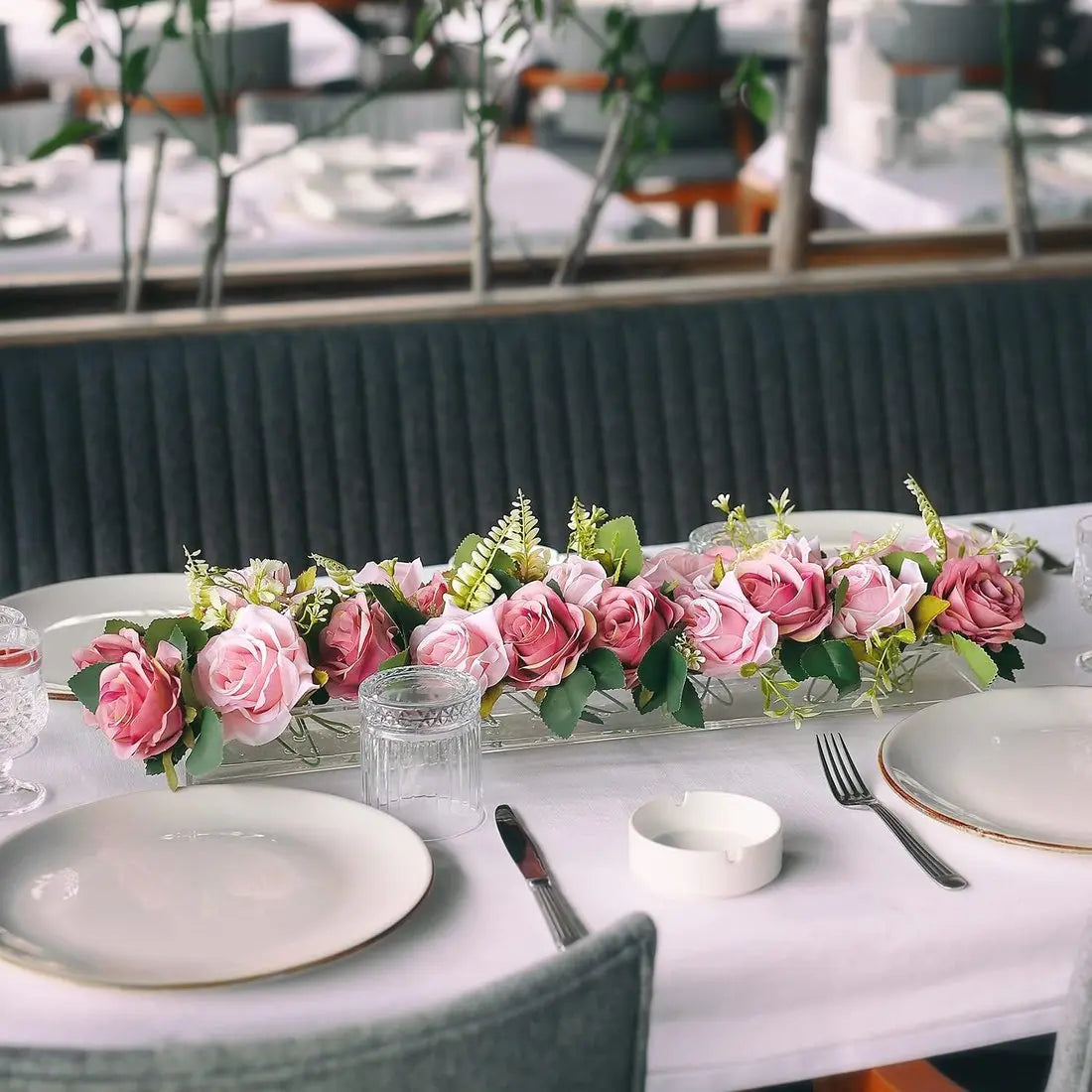 Avtoit | Clear Acrylic Flower Vase