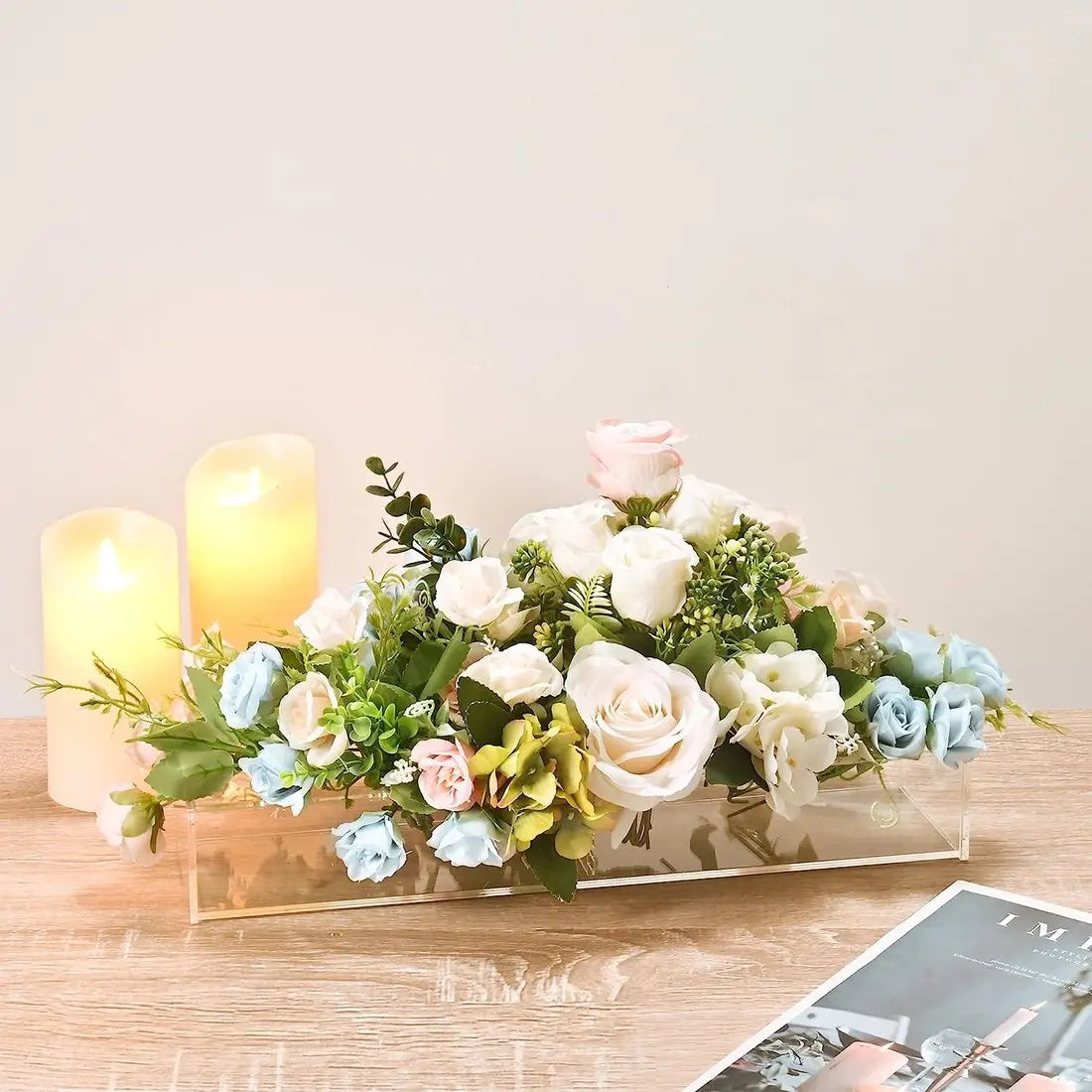 Avtoit | Clear Acrylic Flower Vase