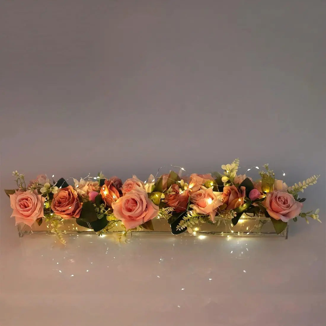 Avtoit | Clear Acrylic Flower Vase