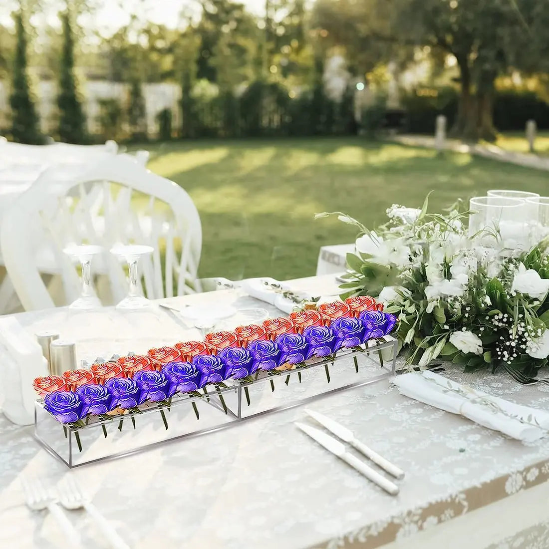 Avtoit | Clear Acrylic Flower Vase
