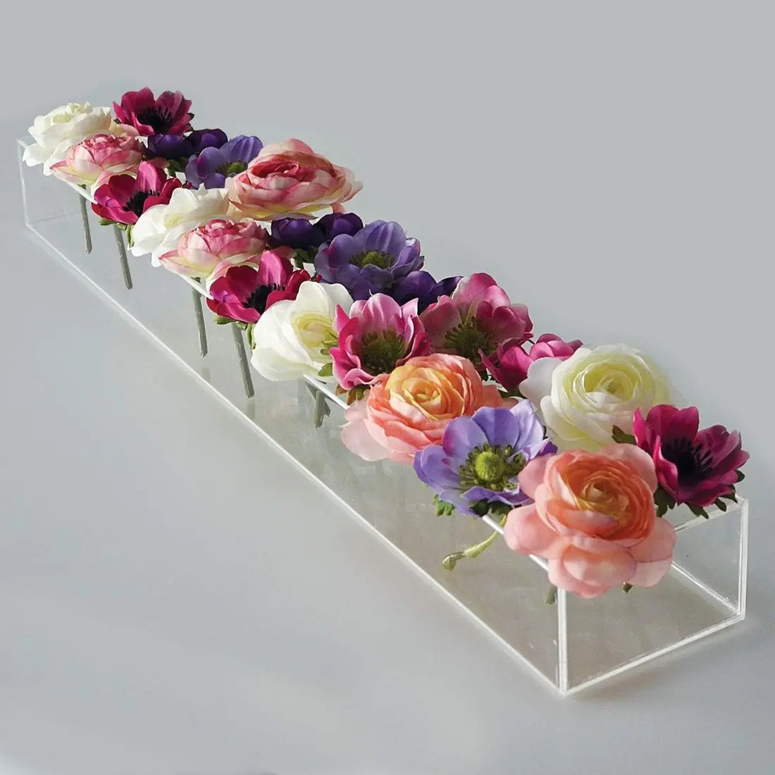 Avtoit | Clear Acrylic Flower Vase