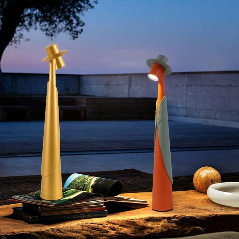 Avtoit | Classic Touch LED Desk Lamp | Rechargeable Table Lamp