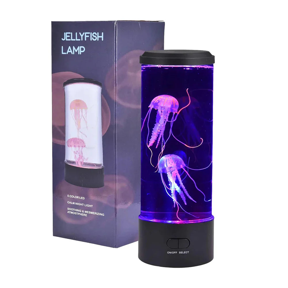 Avtoit | Jellyfish Lamp - Color Changing - USB/Battery Power Supply