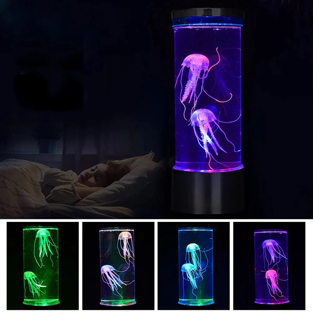 Avtoit | Jellyfish Lamp - Color Changing - USB/Battery Power Supply