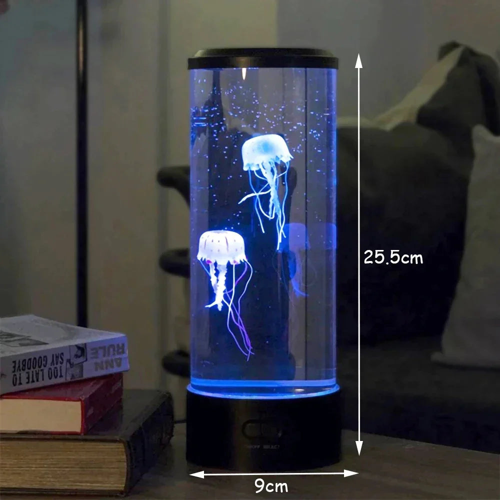 Avtoit | Jellyfish Lamp - Color Changing - USB/Battery Power Supply
