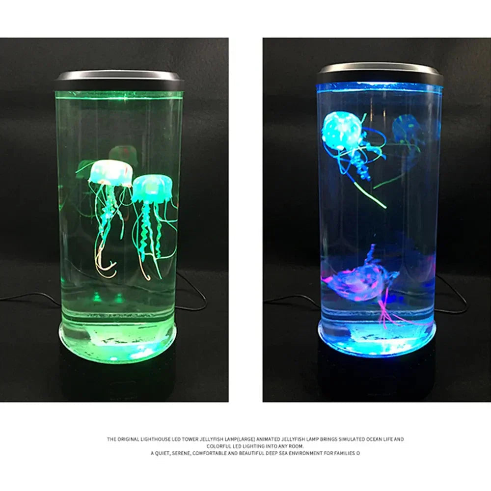 Avtoit | Jellyfish Lamp - Color Changing - USB/Battery Power Supply
