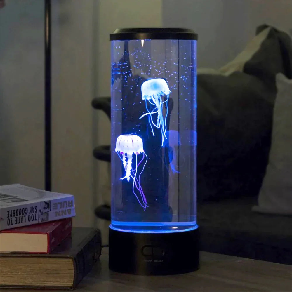 Avtoit | Jellyfish Lamp - Color Changing - USB/Battery Power Supply