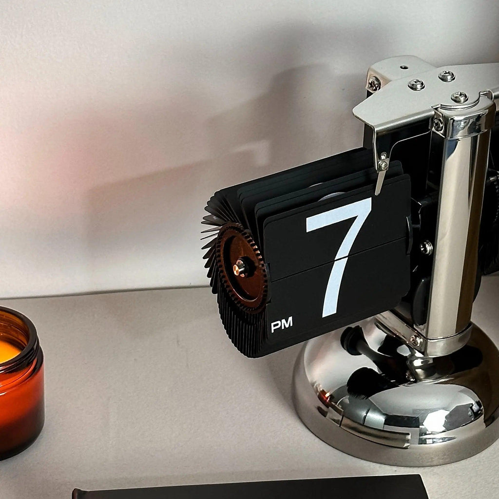 Avtoit | FlipAura - Modern Flip Clock with Charm