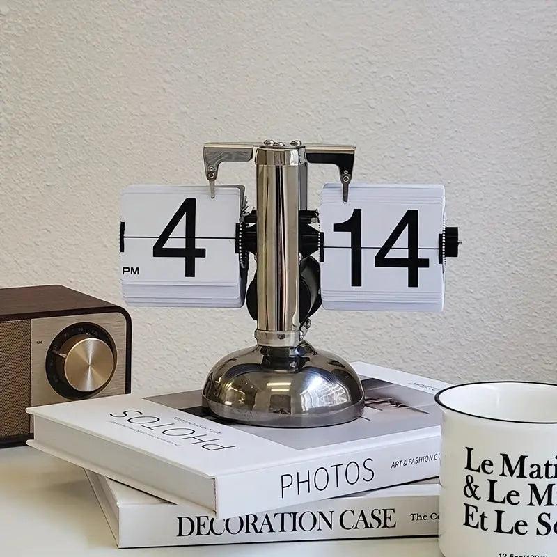 Avtoit | FlipAura - Modern Flip Clock with Charm