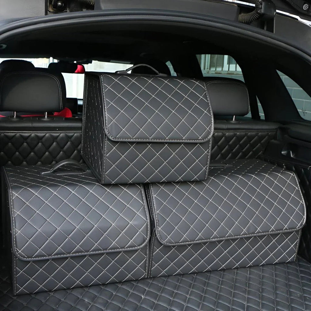 Avtoit | Luxurious trunk storage box in elegant design