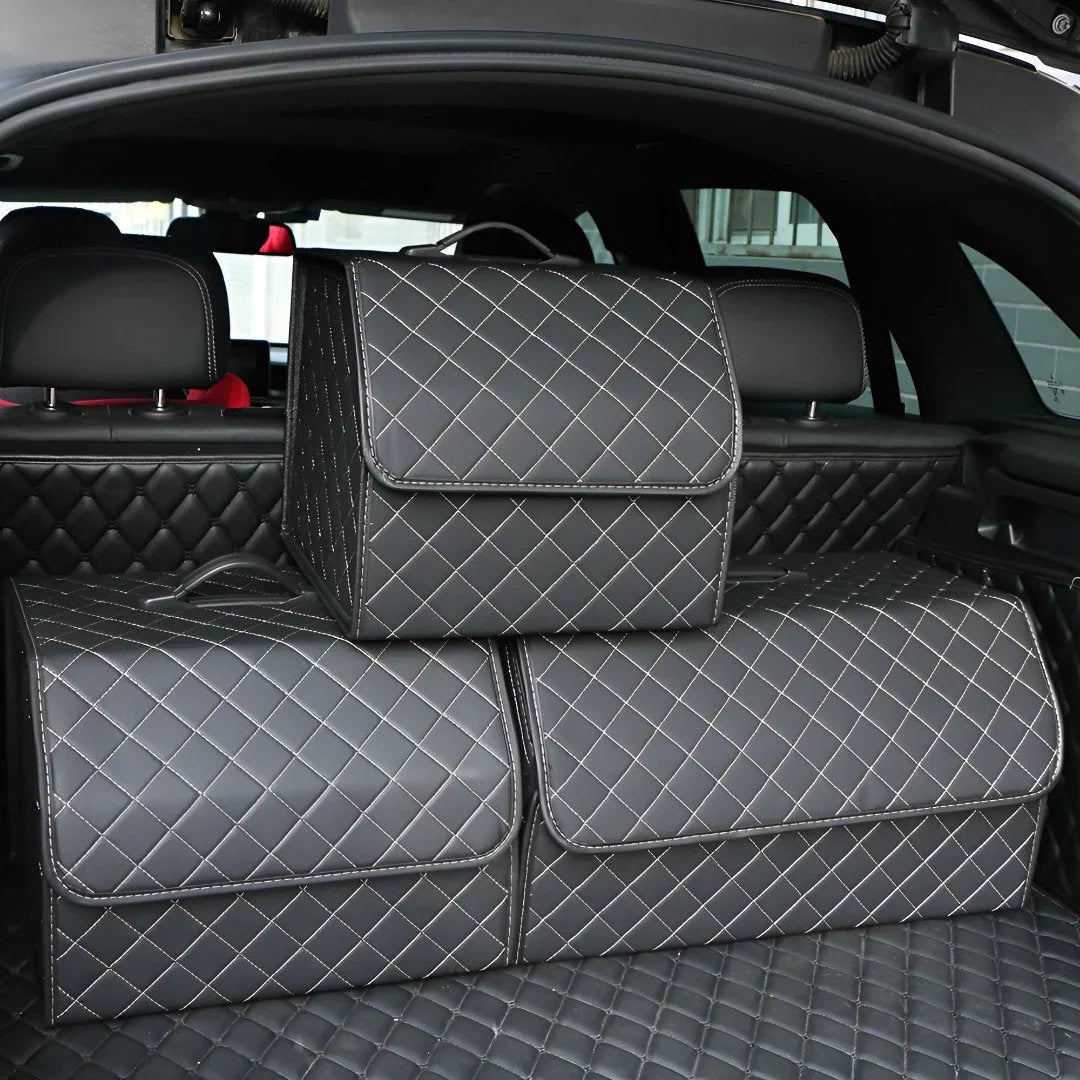 Avtoit | Luxurious trunk storage box in elegant design
