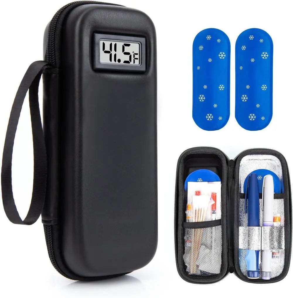 Avtoit | Compact Insulin Cooler Bag with Display – Safe for Travel & Daily Use
