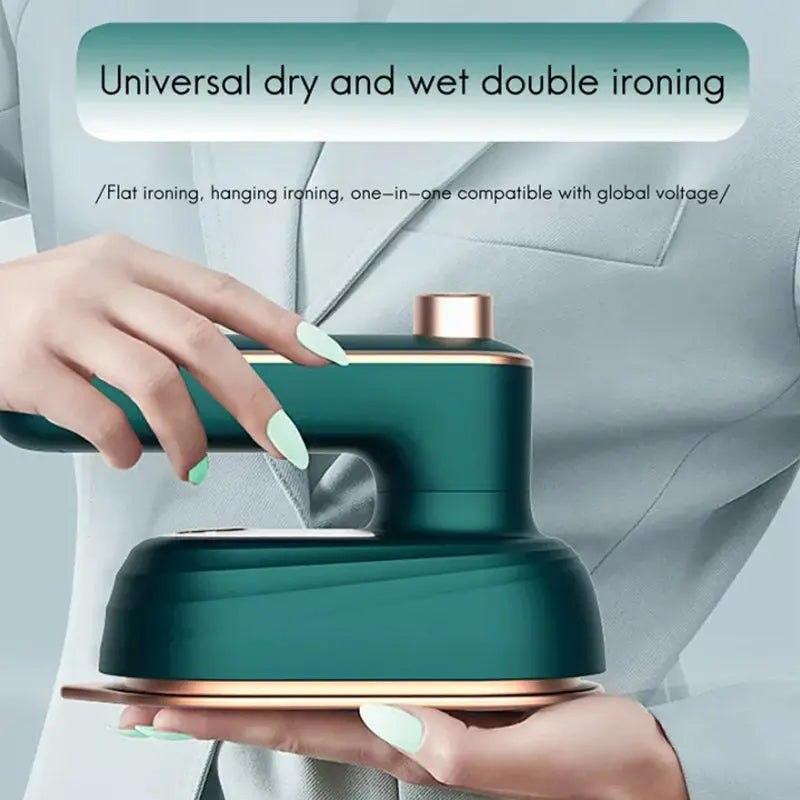 Avtoit | Compact 2-in-1 Mini Steam Iron for effortless ironing