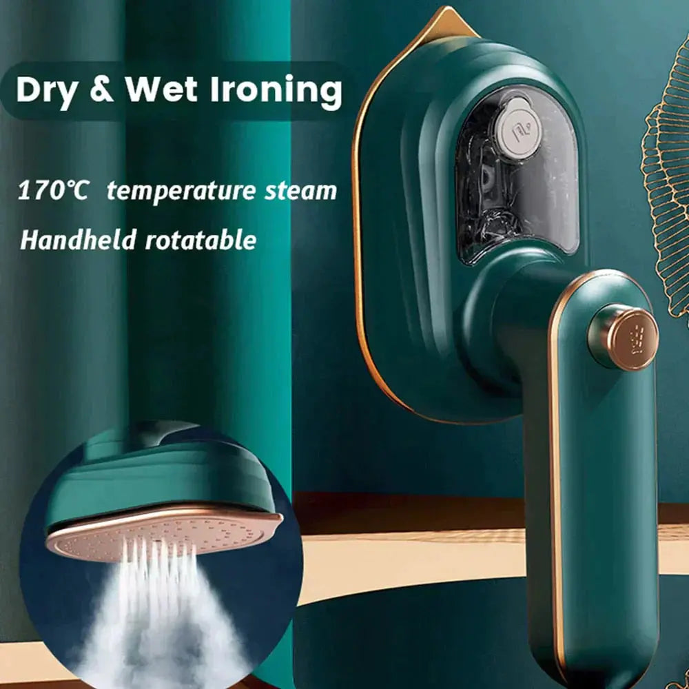 Avtoit | Compact 2-in-1 Mini Steam Iron for effortless ironing