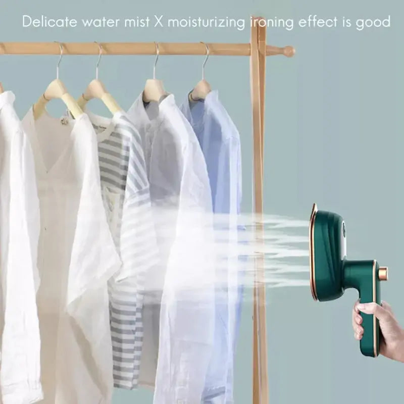 Avtoit | Compact 2-in-1 Mini Steam Iron for effortless ironing