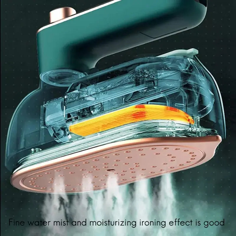 Avtoit | Compact 2-in-1 Mini Steam Iron for effortless ironing