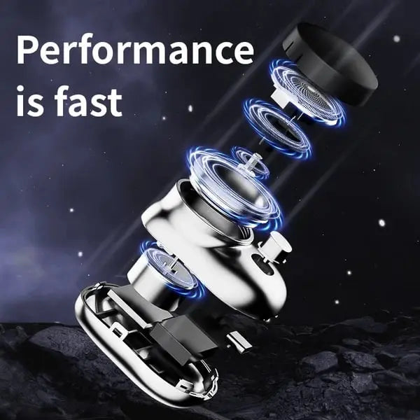 Avtoit | Compact Electric Shaver for Smooth Skin on the Go