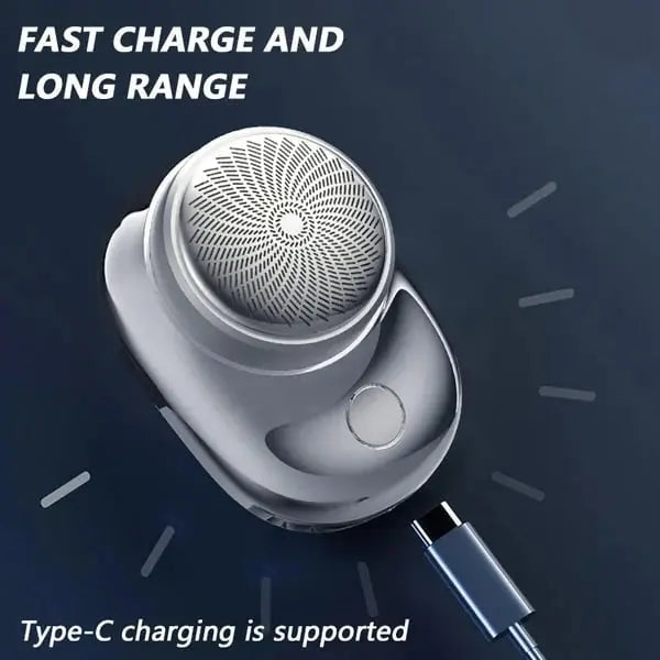 Avtoit | Compact Electric Shaver for Smooth Skin on the Go