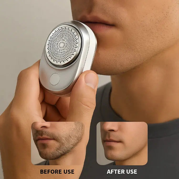 Avtoit | Compact Electric Shaver for Smooth Skin on the Go