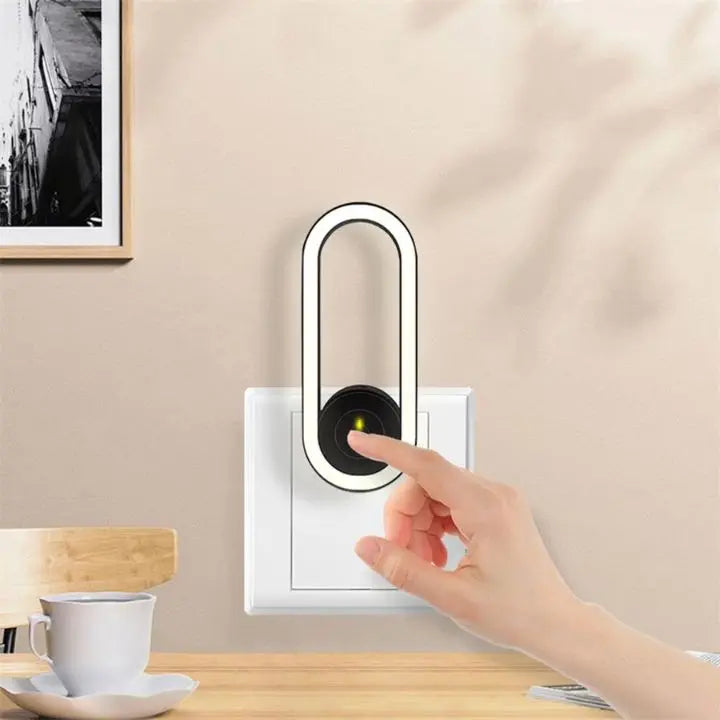 Avtoit | Compact ultrasound mosquito repellent device with LED light