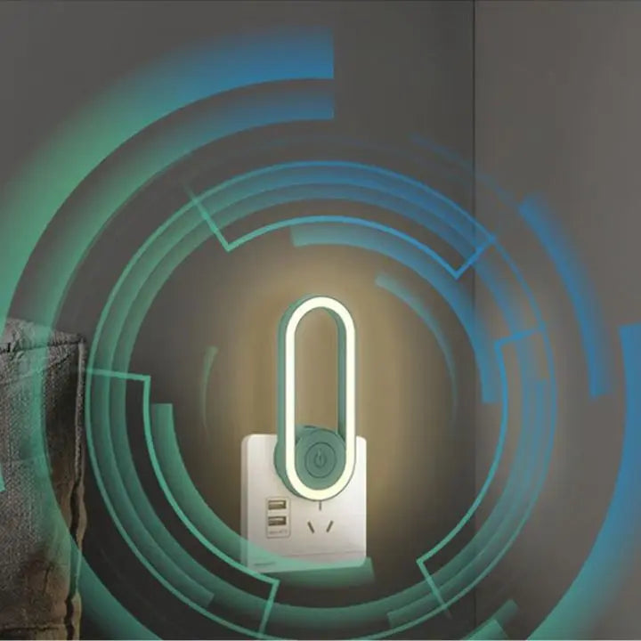 Avtoit | Compact ultrasound mosquito repellent device with LED light