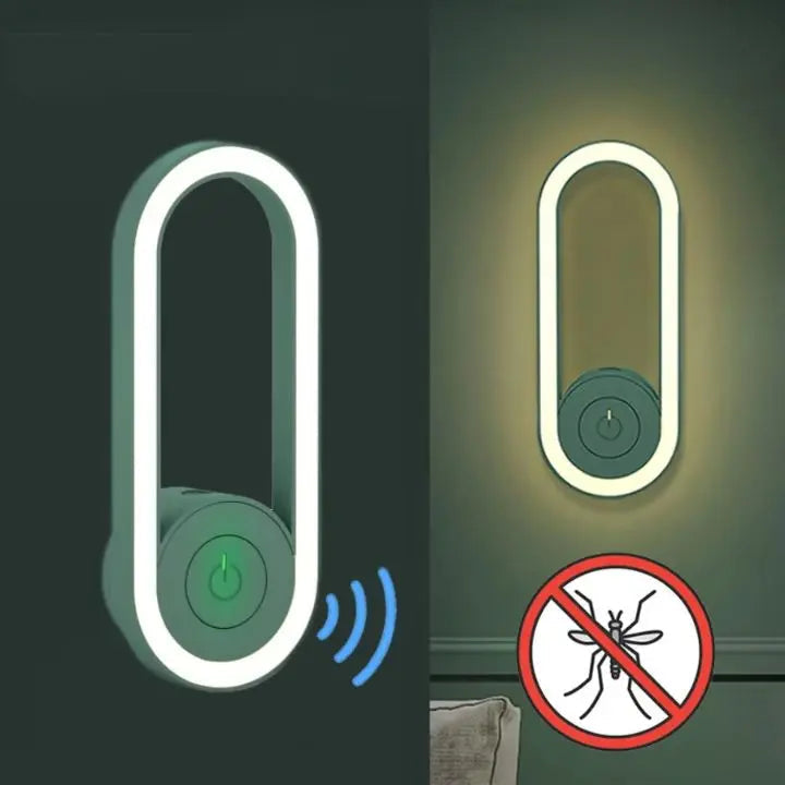 Avtoit | Compact ultrasound mosquito repellent device with LED light
