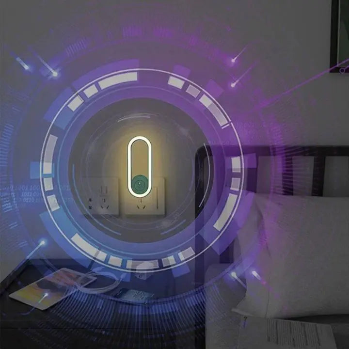 Avtoit | Compact ultrasound mosquito repellent device with LED light