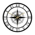 Avtoit | DirectionalChart - Nautical Compass Wall Clock