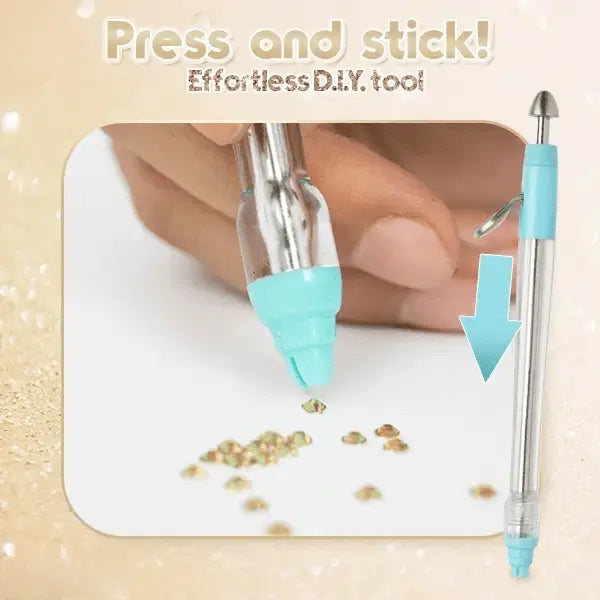 Avtoit | Complete set for DIY diamond painting with pen