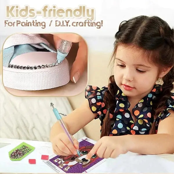 Avtoit | Complete set for DIY diamond painting with pen