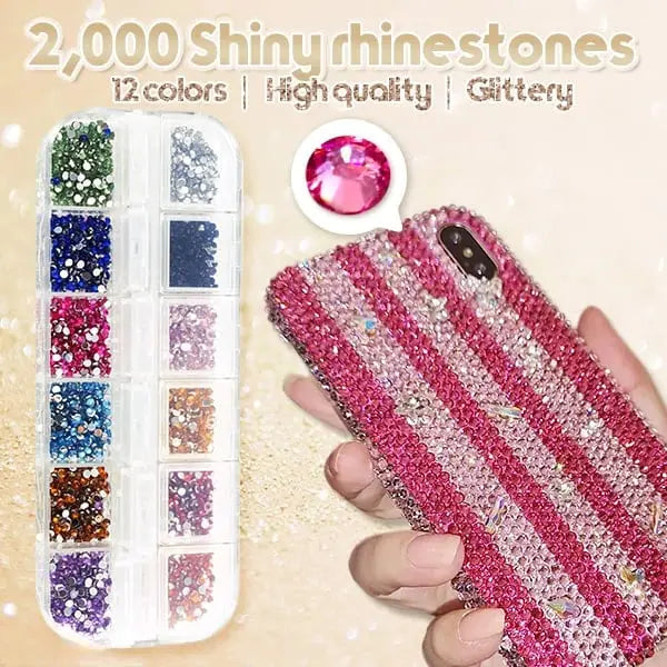 Avtoit | Complete set for DIY diamond painting with pen