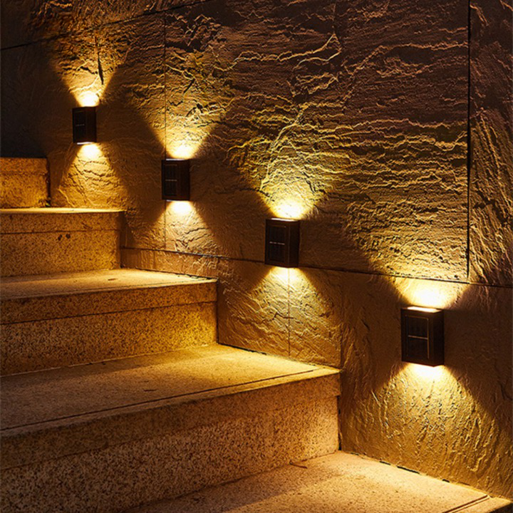 Avtoit | LED Solar Wall Light Deluxe | Wireless Outdoor Lighting