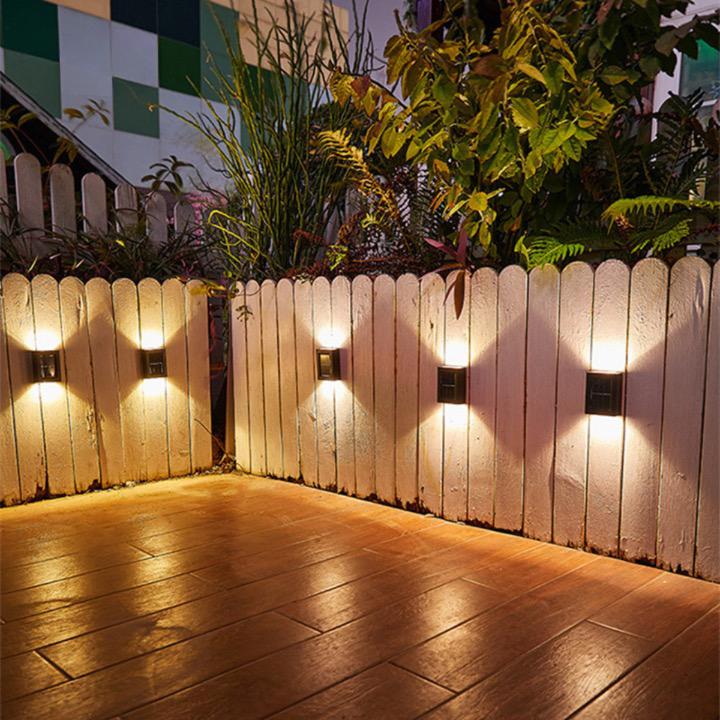 Avtoit | LED Solar Wall Light Deluxe | Wireless Outdoor Lighting