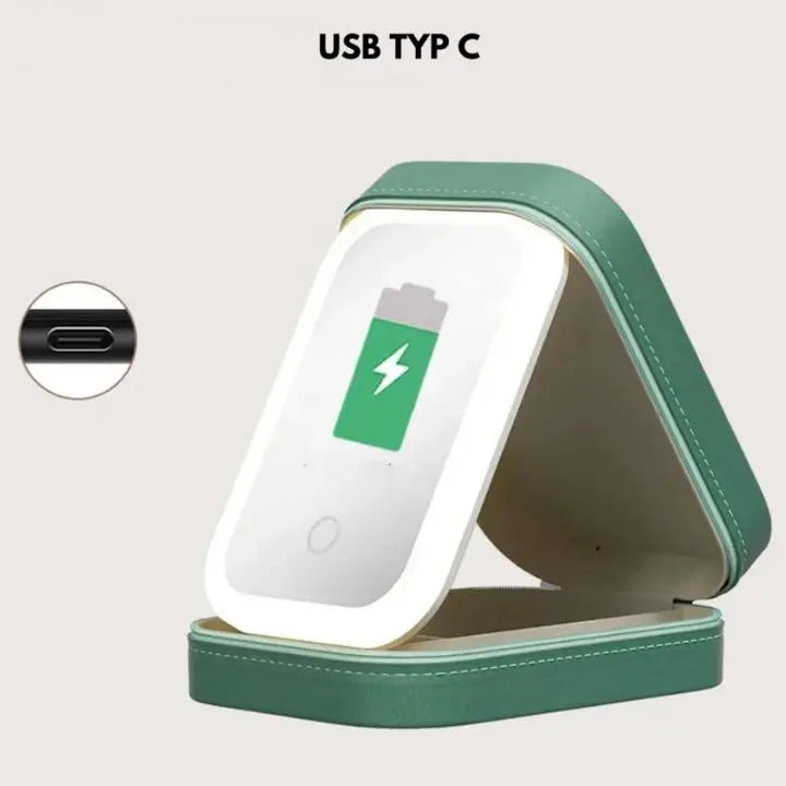 Avtoit | Cosmetic case with LED mirror – Makeup & Organize anywhere