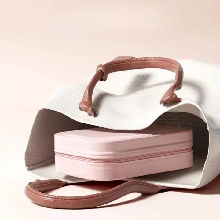 Avtoit | Cosmetic case with LED mirror – Makeup & Organize anywhere