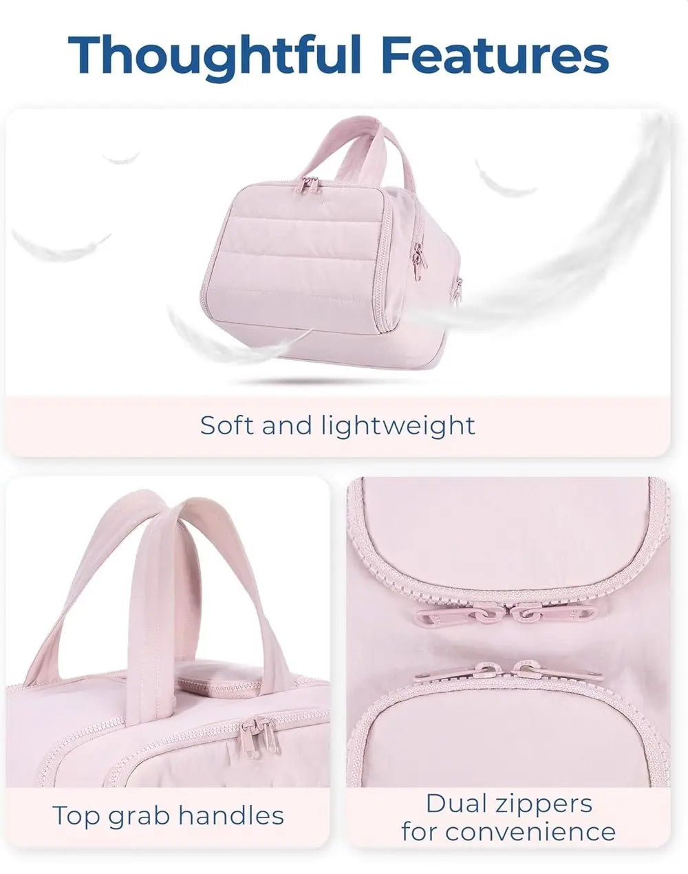 Avtoit | Cosmetic bag with large capacity