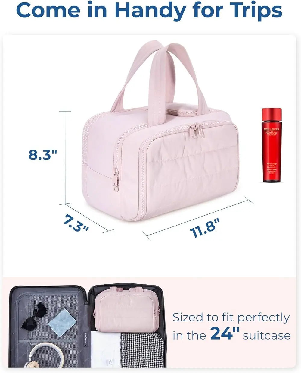 Avtoit | Cosmetic bag with large capacity