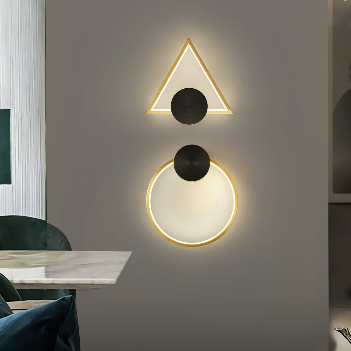 Avtoit | GeoLight – Sleek Geometric Wall Lamp for Contemporary Spaces