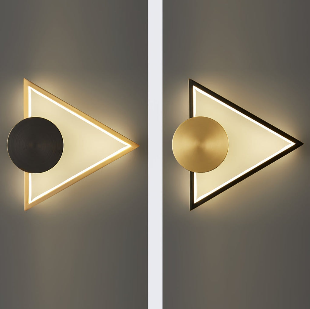 Avtoit | GeoLight – Sleek Geometric Wall Lamp for Contemporary Spaces