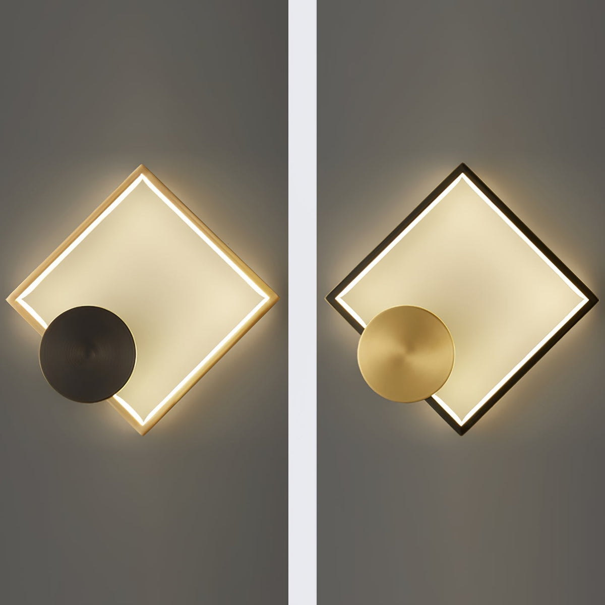 Avtoit | GeoLight – Sleek Geometric Wall Lamp for Contemporary Spaces