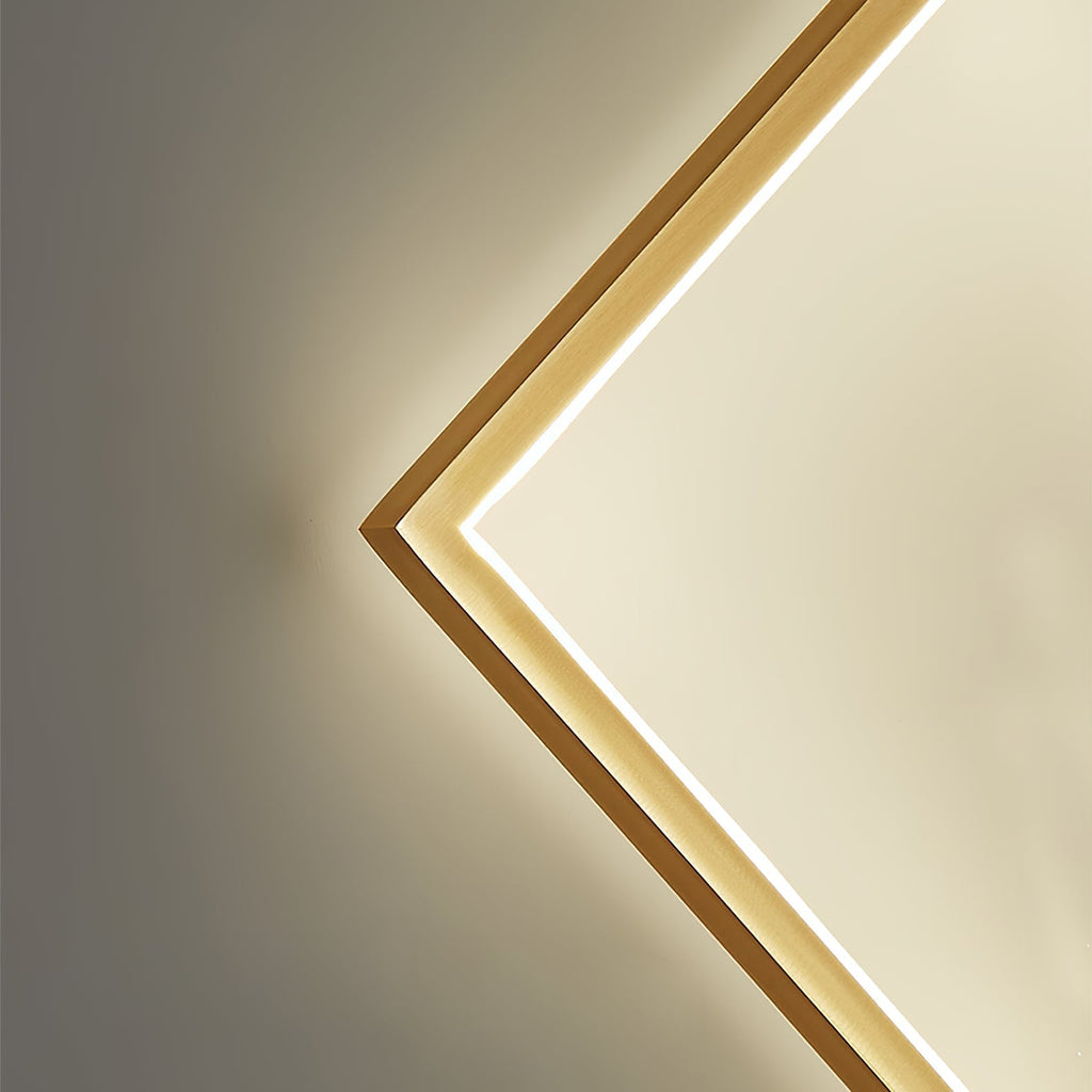 Avtoit | GeoLight – Sleek Geometric Wall Lamp for Contemporary Spaces