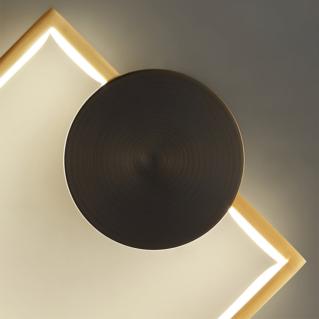 Avtoit | GeoLight – Sleek Geometric Wall Lamp for Contemporary Spaces