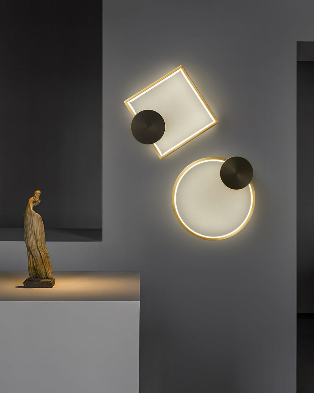 Avtoit | GeoLight – Sleek Geometric Wall Lamp for Contemporary Spaces