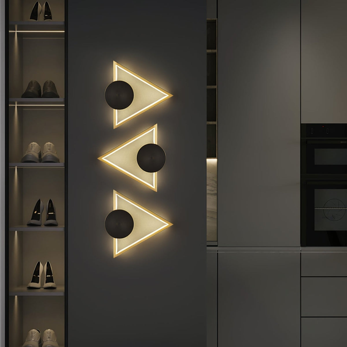 Avtoit | GeoLight – Sleek Geometric Wall Lamp for Contemporary Spaces